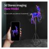 3D Hologram Fan, 22 Inch Led Screen 3D Hologram Projector Advertising Wall-mounted Advertising Machine, HD LED Holographic Fan Spinner for Advertising Exhibition view 3