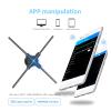 3D Hologram Fan, 22 Inch Led Screen 3D Hologram Projector Advertising Wall-mounted Advertising Machine, HD LED Holographic Fan Spinner for Advertising Exhibition view 4