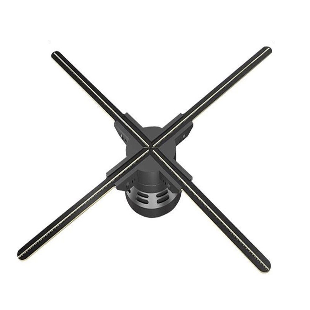 3D Hologram Fan, 25.6 Hologram Projector Holographic Imaging Player Advertising Display Hologram Fan, for Home Decorations, Anime character projection, Parties