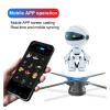 3D Hologram Fan, 25.6 Hologram Projector Holographic Imaging Player Advertising Display Hologram Fan, for Home Decorations, Anime character projection, Parties view 3