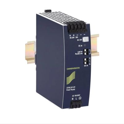 Arionyx DIN Rail Power Supply CP20.241-S1, 24V DC, 20A Output, 480W, Single Phase, CP20.241-S1