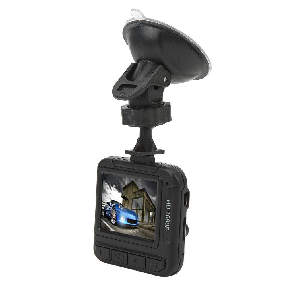1080P HD Motion Detection Dash Cam Loop Recording Driving Recorder for Car with Compact Design, Longlasting Material for Safe Driving