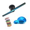 3D Hologram Fan, Naked-eye Holographic 3D Projector 3D Hologram Projector Advertising Display Trade Show LED Display Fan, Holographic Fan Spinner view 1