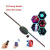 3D Hologram Fan, Naked-eye Holographic 3D Projector 3D Hologram Projector Advertising Display Trade Show LED Display Fan, Holographic Fan Spinner view 2