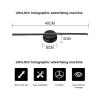 3D Hologram Fan, Naked-eye Holographic 3D Projector 3D Hologram Projector Advertising Display Trade Show LED Display Fan, Holographic Fan Spinner view 3