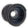 0.35X Wide Angle Fisheye Lens Professional Camera Lens for Minolta Pansonic, Lightweight Portable Aluminum Alloy view 1