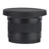 0.35X Wide Angle Fisheye Lens Professional Camera Lens for Minolta Pansonic, Lightweight Portable Aluminum Alloy view 2