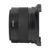 0.35X Wide Angle Fisheye Lens Professional Camera Lens for Minolta Pansonic, Lightweight Portable Aluminum Alloy view 4