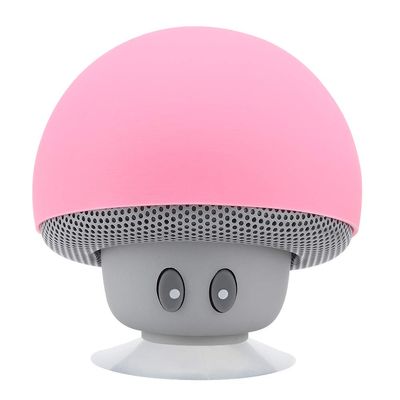 Aramox Cute and Charming Mushroom Speaker with Good Sound Quality, for Presents, Suitable for Watching Mobile Phone, 3 Hours Playback Time()