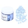 100Pcs Thermal Conductive Pad Silicone Thermal Sheet for IC Chipset LED IC SMD DIP Blue view 3