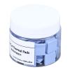 100Pcs Thermal Conductive Pad Silicone Thermal Sheet for IC Chipset LED IC SMD DIP Blue view 4
