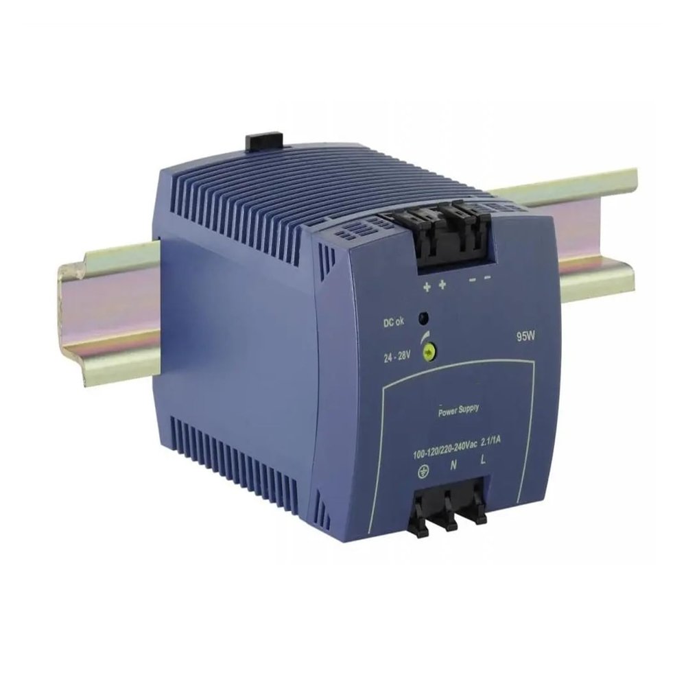 Arionyx Switching Power Supply Din Rail Power Supply ML95.100, 24V DC, 3.9A Output, 95W, Single Phase, ML95.100