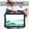 HUYOKHG Tablet Cases Compatible with Sumsung Galaxy Tab S8 11"(2022) X700/X706 Case Lightweight EVA Shock-Proof Case Tablet Case Shockproof Case, Handle Stand Protective Case Tablet PC Case(Black) view 3
