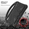HUYOKHG Tablet Cases Compatible with Sumsung Galaxy Tab S8 11"(2022) X700/X706 Case Lightweight EVA Shock-Proof Case Tablet Case Shockproof Case, Handle Stand Protective Case Tablet PC Case(Black) view 4