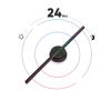 3D Hologram Fan, 16" 3D LED Hologram Fan Advertising Machine Multi-Function Remote Control Start-up Ceremony Led Animation Holographic Fan Spinner, for Business, Bar view 2