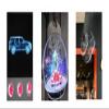 3D Hologram Fan, 16" 3D LED Hologram Fan Advertising Machine Multi-Function Remote Control Start-up Ceremony Led Animation Holographic Fan Spinner, for Business, Bar view 4