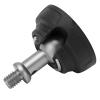 3/8in Tripod Foot Pad Ball Head Design Stainless Steel Camera Tripod Foot Replacement for Tripod Enthusiasts view 3