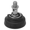 3/8in Tripod Foot Pad Ball Head Design Stainless Steel Camera Tripod Foot Replacement for Tripod Enthusiasts view 4