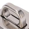 Aramox Computer Security Anchor Base Anti Theft Fixed Plate for Laptops Tablets Monitors - Zinc Alloy Desk Mount for HomeOffice Use view 2