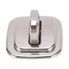 Aramox Computer Security Anchor Base Anti Theft Fixed Plate for Laptops Tablets Monitors - Zinc Alloy Desk Mount for HomeOffice Use view 4
