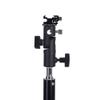 Aluminum Alloy E Type Flash Stand Bracket Hot Shoe Mount Adapter with Umbrella Holder for Photo view 4