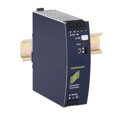 Arionyx Din Rail Power Supply CP10.241-S1, 24V DC, 10A Output, 240W, Single Phase, CP10.241-S1