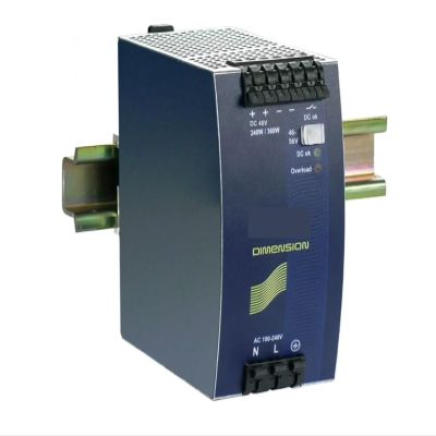 Arionyx Switching Power Supply DIN-Rail Power Supply QS10.481, 48V DC, 5A Output, 240W, Single Phase, QS10.481