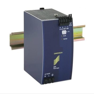 Arionyx Switching Power Supply DIN-Rail Power Supply QS20.481, 48V DC, 10A Output, 480W, Single Phase, QS20.481