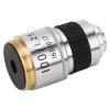 100X Microscope Objective, Professional RMS Size Fall Objective Lens Replacement, Examine Materials Defects and Quality Inspection for Microscopes view 2