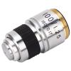 100X Microscope Objective, Professional RMS Size Fall Objective Lens Replacement, Examine Materials Defects and Quality Inspection for Microscopes view 4