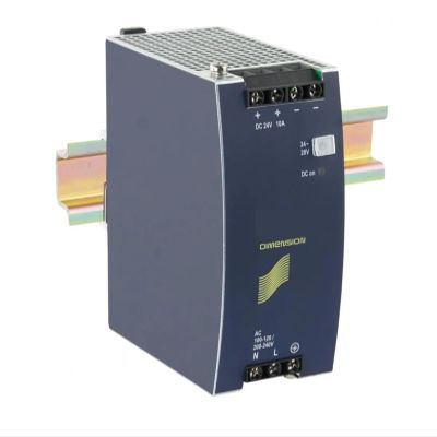 Arionyx Switching Power Supply DIN-Rail Power Supply CS10.241, 24V DC, 10A Output, 240W, Single Phase, CS10.241