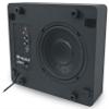 Rockville Slim Shaker 10" 150W Powered Subwoofer, Under or Behind Couch, Low Profile, Wall-Mountable, Deep Bass, for Home Theater and Gaming view 1