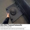 Rockville Slim Shaker 10" 150W Powered Subwoofer, Under or Behind Couch, Low Profile, Wall-Mountable, Deep Bass, for Home Theater and Gaming view 2