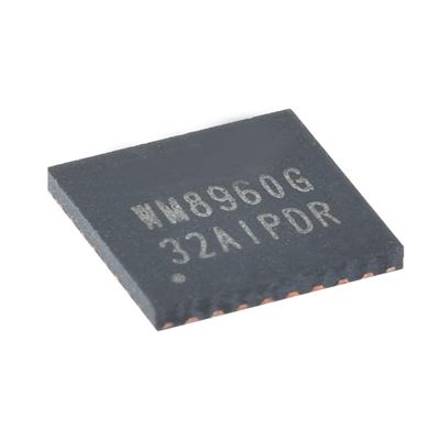 5pieces/lot Wm8960g - Codec Stereo 32-Pin Ic Chip Wm8960gefl/Rv