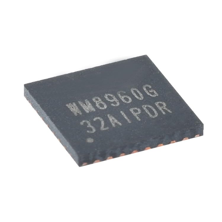 5pieces/lot Wm8960g - Codec Stereo 32-Pin Ic Chip Wm8960gefl/Rv