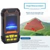 GPS Land Meter, S3 Handheld Land Surveying Instrument with 2.4in Color Screen, Land Area Measurer Supports Land Area Distance Airborne Slope Measurement view 2