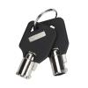Laptop Lock Security Cable with Lock Base for OS XLenovoAsus, 360-degree Rotation, in Office, Dormitory, Classroom view 2