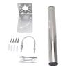 Gavigain Heavy Duty Starlink Mount Pole, Sturdy Iron Construction, Adjustable Installation for Roof, Wall, Ground, Long Term Use, Best Performance view 1