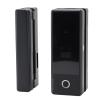 Smart Glass Door Safety Lock, Fingerprint, Password, Card Key Unlock, Digital Keypad Security Keyless Electronic Lock for Frameless Double Door view 1