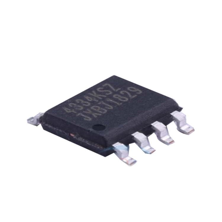 10 Pieces CS4334K SOP-8 CS4334-KSZ CS4334 24-Bit 96kHz Stereo D/A Converter Chip_