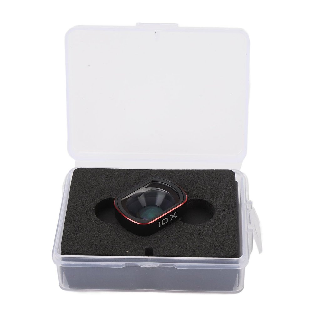 10X Macro Lens Attachment for Osmo HD Coating Clarity, and Detail with Super Thin Metal, Magnetic Mounting, Scratch Layer