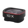 10X Macro Lens Attachment for Osmo HD Coating Clarity, and Detail with Super Thin Metal, Magnetic Mounting, Scratch Layer view 2