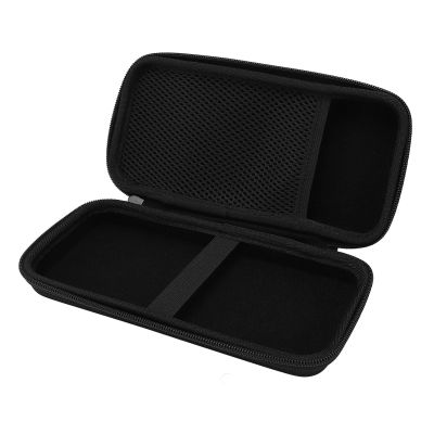 Graphing Calculator Carrying Case,Nylon EVA Travel Storage Carrying Box Protective Bag for TI 84 Plus