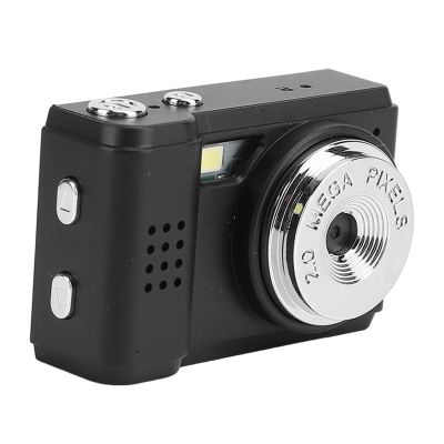 1080P Digital Camera, 2MP Compact Small Camera with 198 Wide Angle Lens & 15X Macro Lens, Travel Video Camera