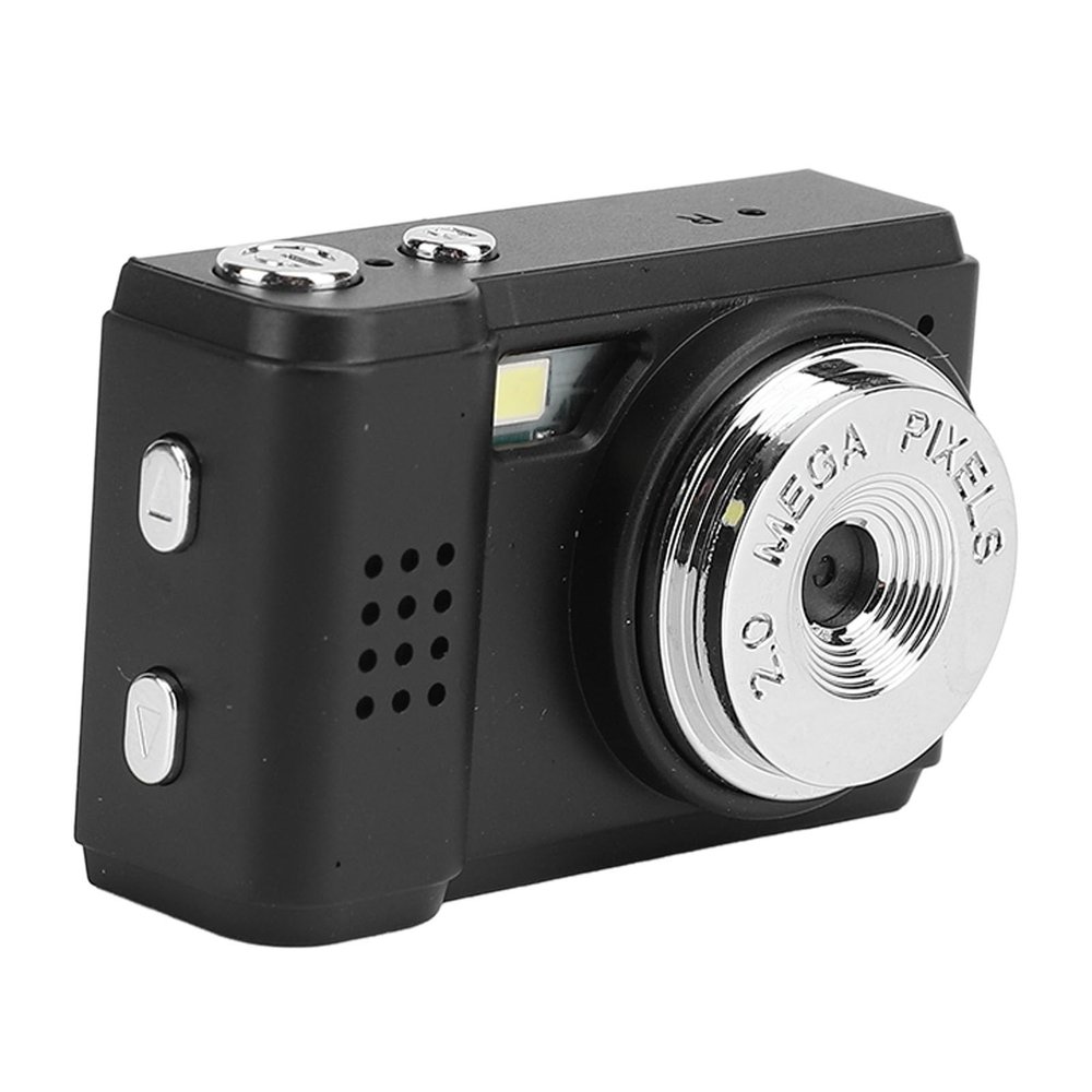 1080P Digital Camera, 2MP Compact Small Camera with 198 Wide Angle Lens & 15X Macro Lens, Travel Video Camera
