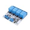 4 Channel Relay Module for Modbus RTU, Automatic Adjustment Switching Circuit, Optocoupler, RS485 Interface, Baud Rate 4800 9600 19200 view 4