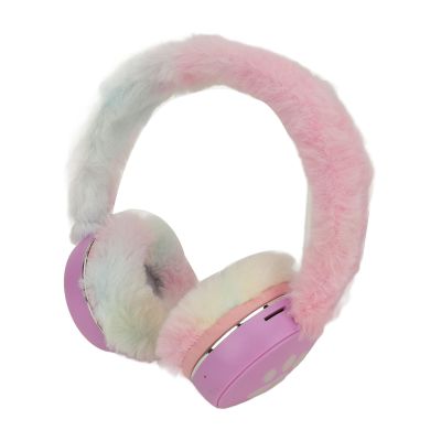 CCYLEZ Headset, Headphone Foldable Cute with Colorful Breathing Light for Home (#2)