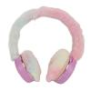 CCYLEZ Headset, Headphone Foldable Cute with Colorful Breathing Light for Home (#2) view 2
