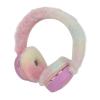 CCYLEZ Headset, Headphone Foldable Cute with Colorful Breathing Light for Home (#2) view 4