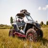BELVA BASB26v2 26 500W Amplified Weatherproof Bluetooth Soundbar for UTV/ATV/SxS/Golf Cart, 6-Speakers, Remote Control, Preset Equalizer, Fits 1.5" - 2" Roll Bars view 3